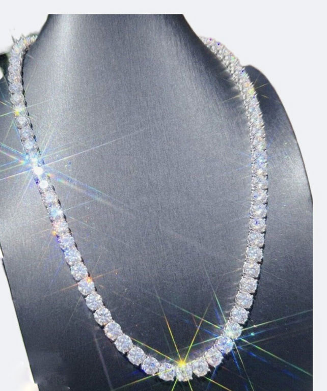 Moissanite Necklace