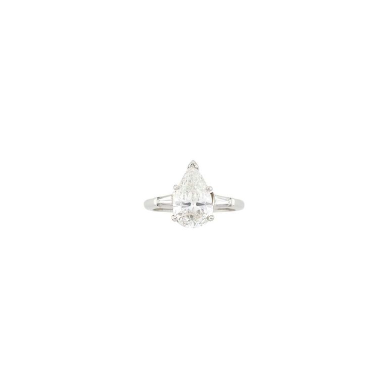 Platinum Diamond Ring