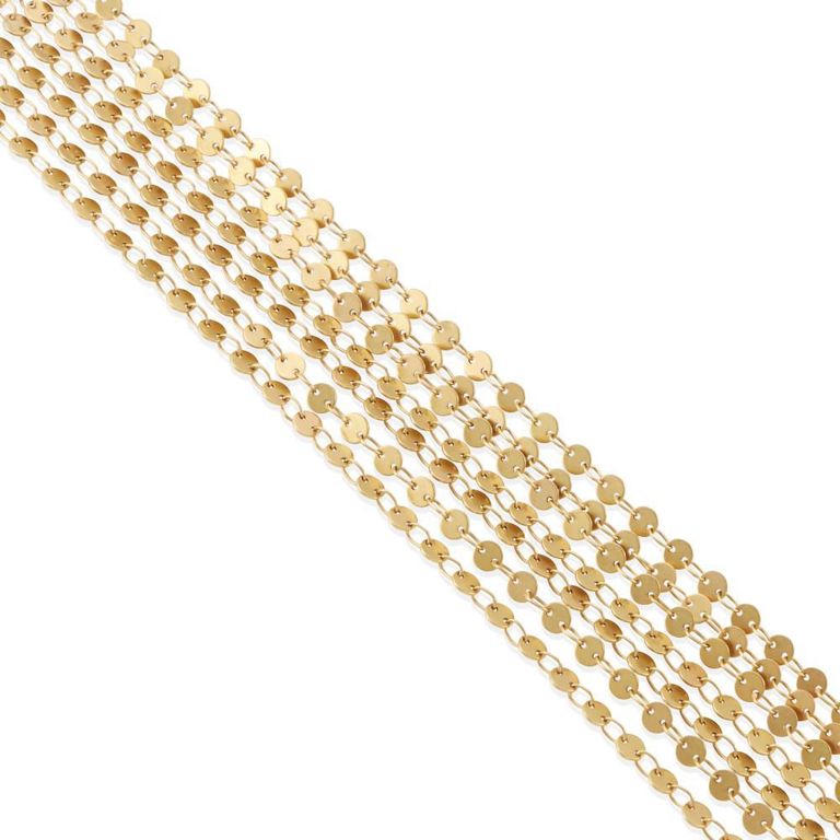18k Yellow Gold Bracelet