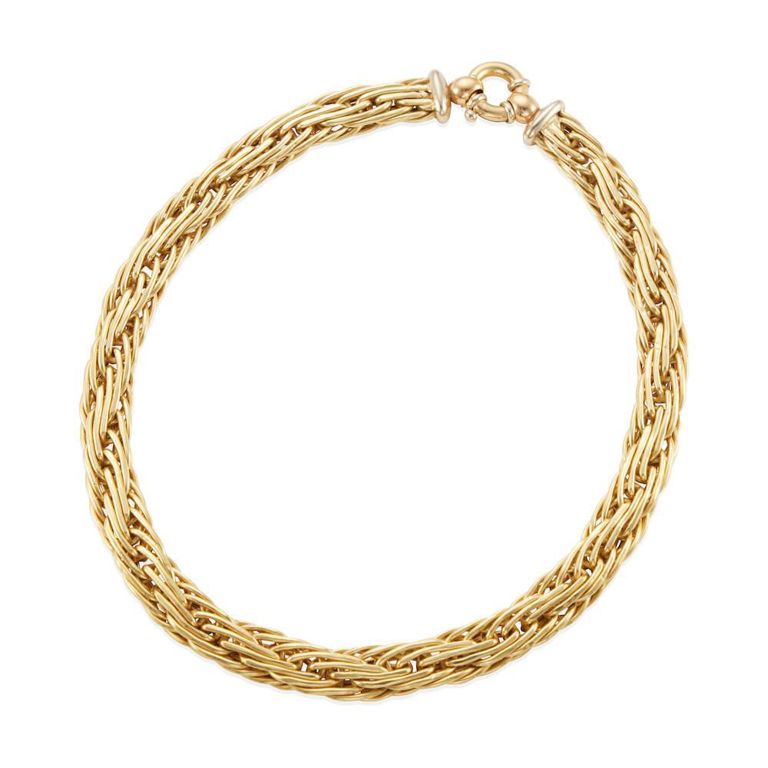 18k Yellow Gold Necklace