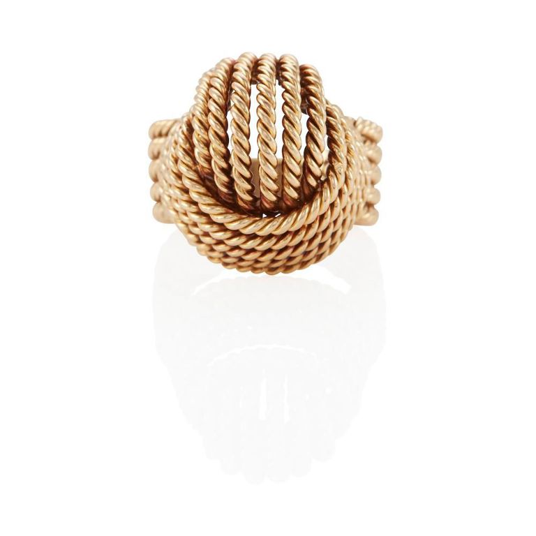 18k Yellow Gold Ring