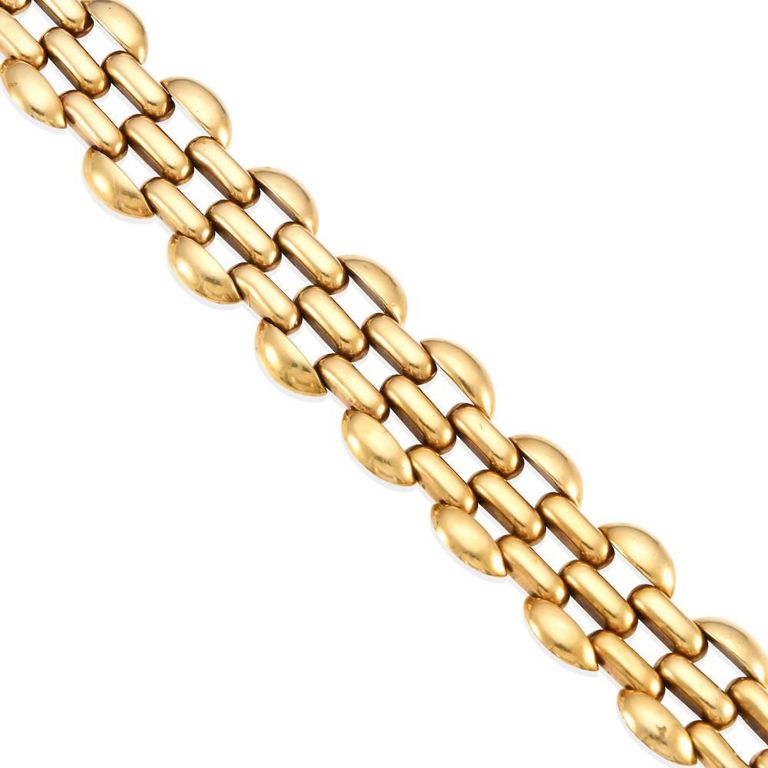 14k Yellow Gold Link Bracelet