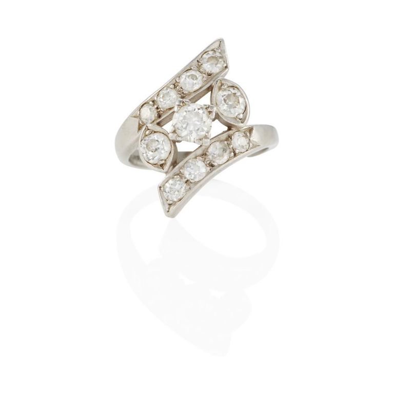 Platinum Diamond Ring