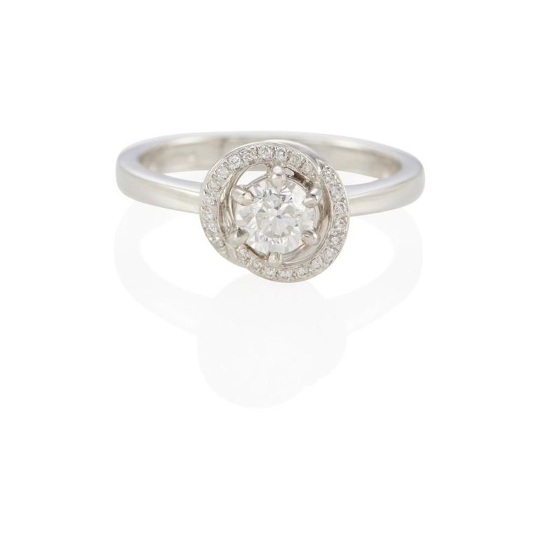 Platinum Diamond Ring