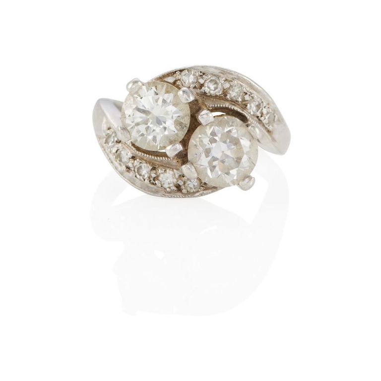 Platinum Diamond Ring