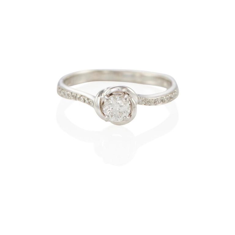 Platinum Diamond Ring