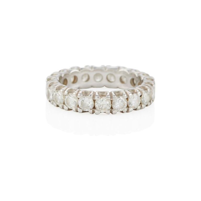 Platinum Diamond Ring