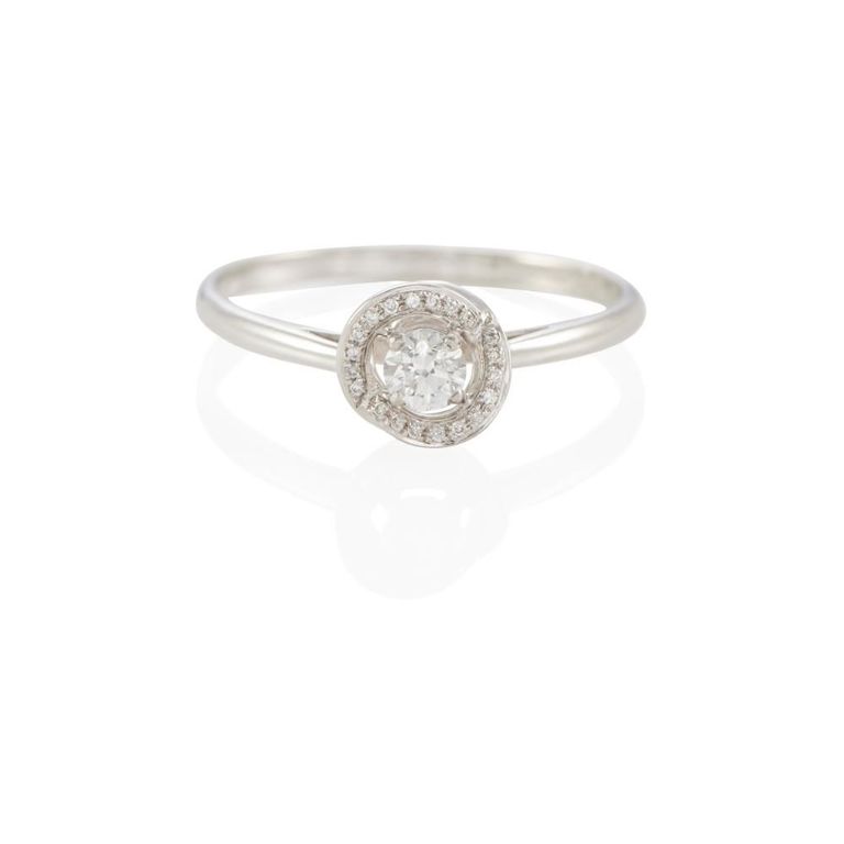 Platinum Diamond Ring