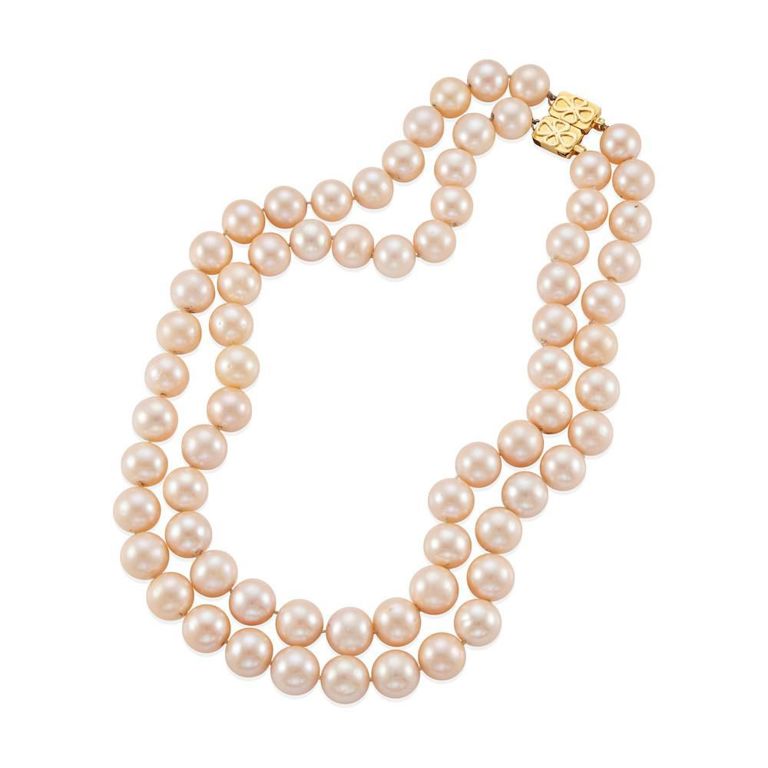 Cultured Pearl Necklace