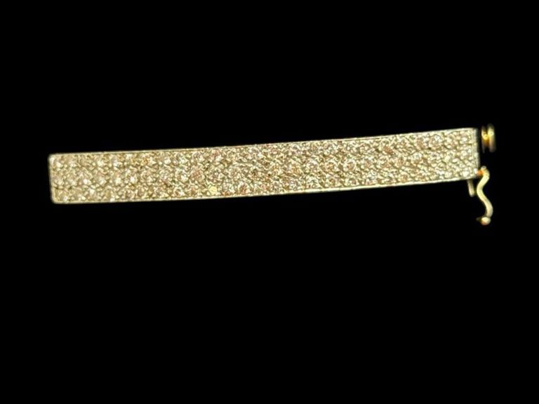 14k Gold Diamond Bracelet