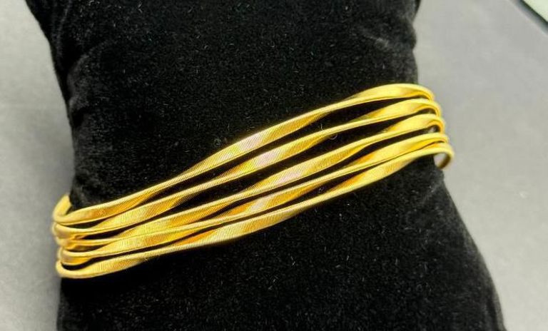 18k Gold Bracelet