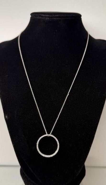 18k Gold Diamond Necklace