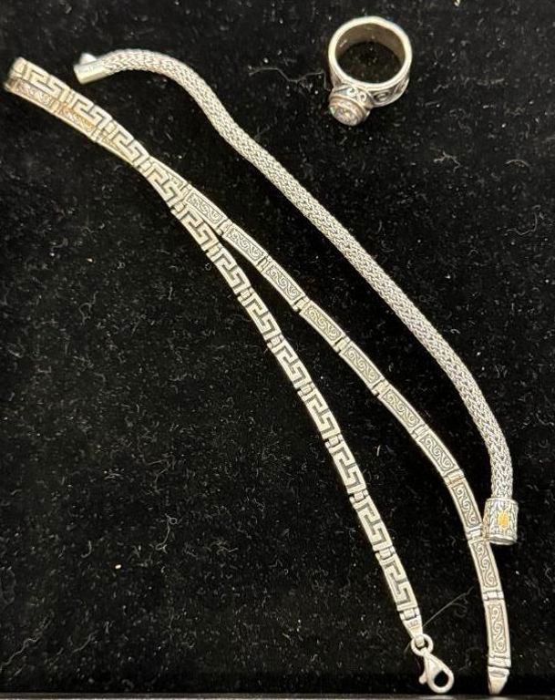 Sterling Silver Jewelry Set