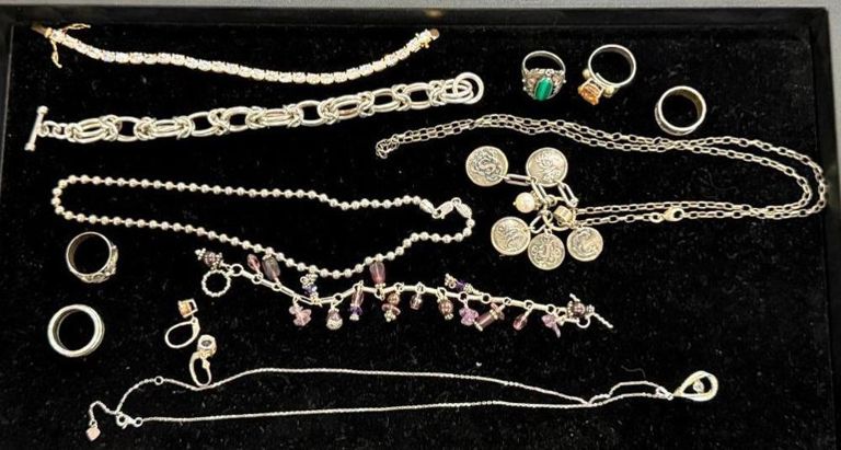 Sterling Silver Jewelry Set