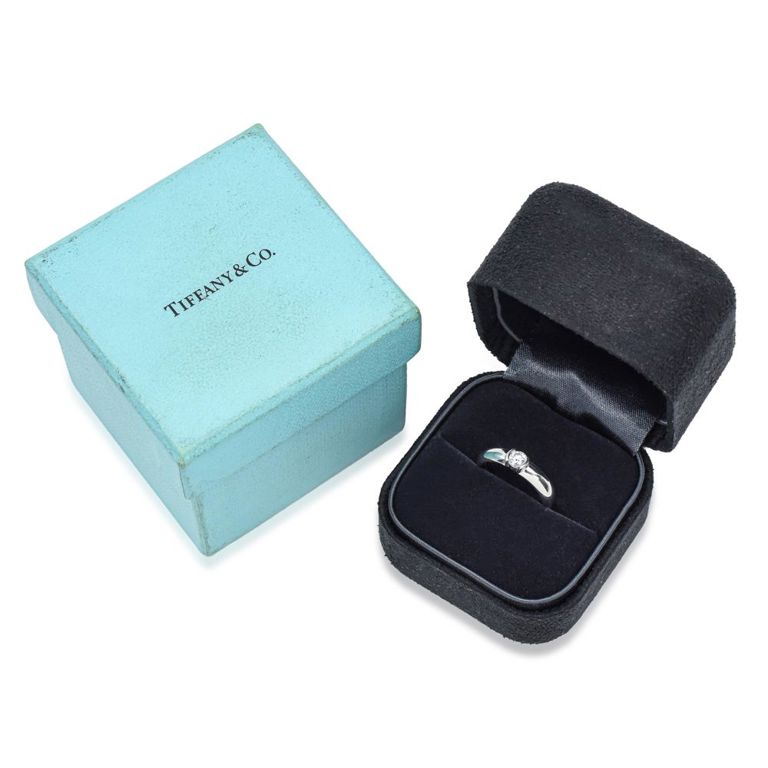 Platinum Diamond Solitaire Ring