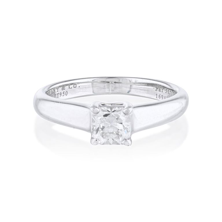 Platinum Lucida Diamond Solitaire Ring