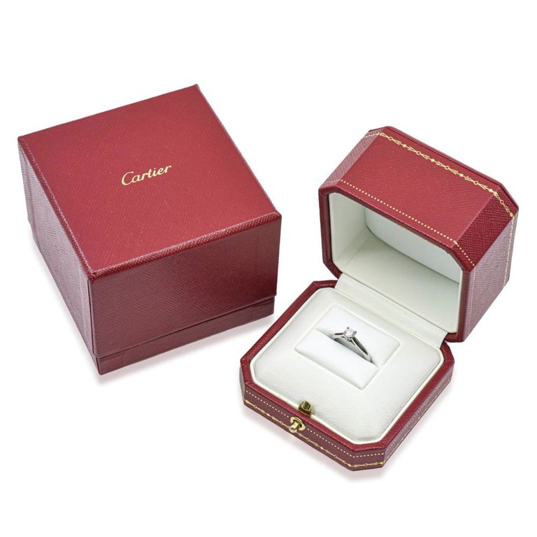 Diamond Solitaire Ring