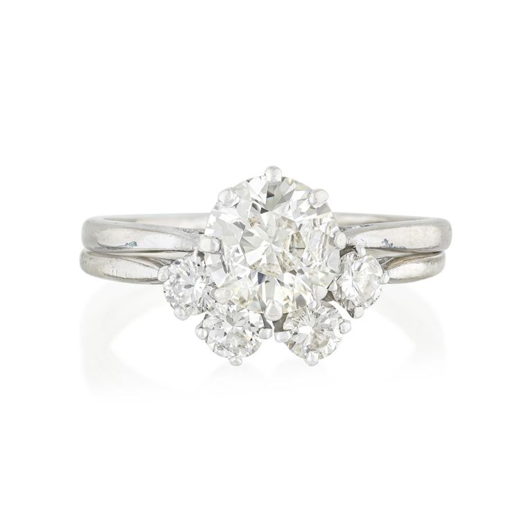 Platinum Diamond Wedding Ring