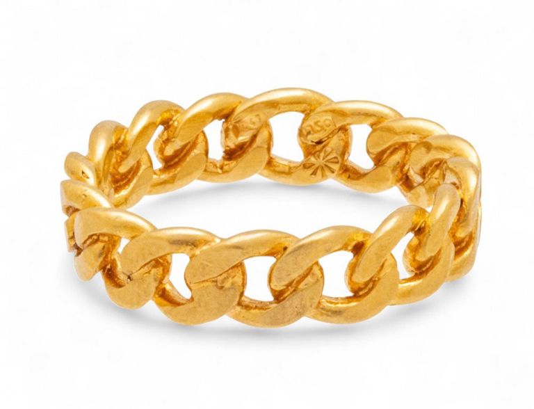 18k Yellow Gold Ring