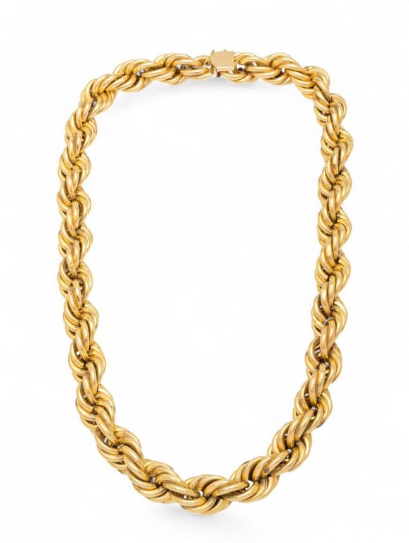 14k Yellow Gold Necklace
