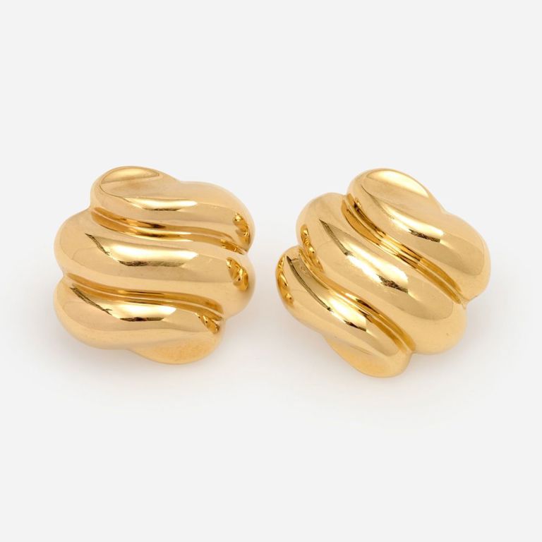 14k Yellow Gold Earrings