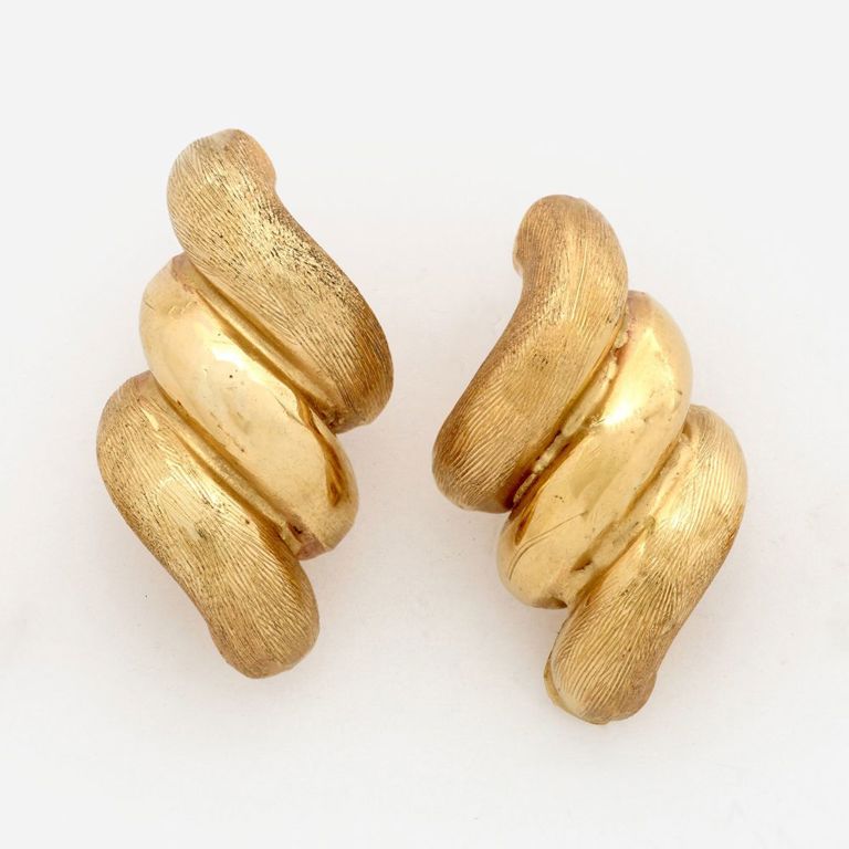 14k Yellow Gold Earrings