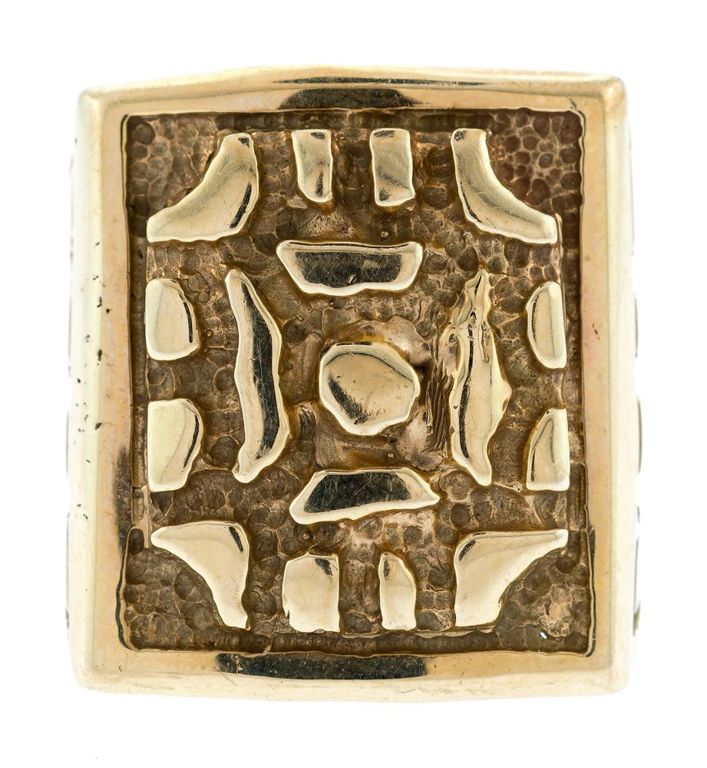 14k Yellow Gold Ring