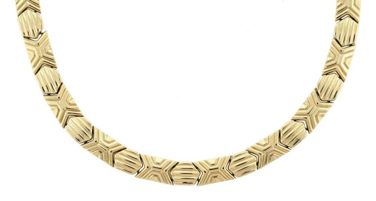 14k Yellow Gold Necklace