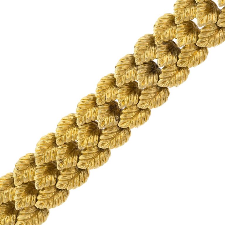 18k Yellow Gold Bracelet