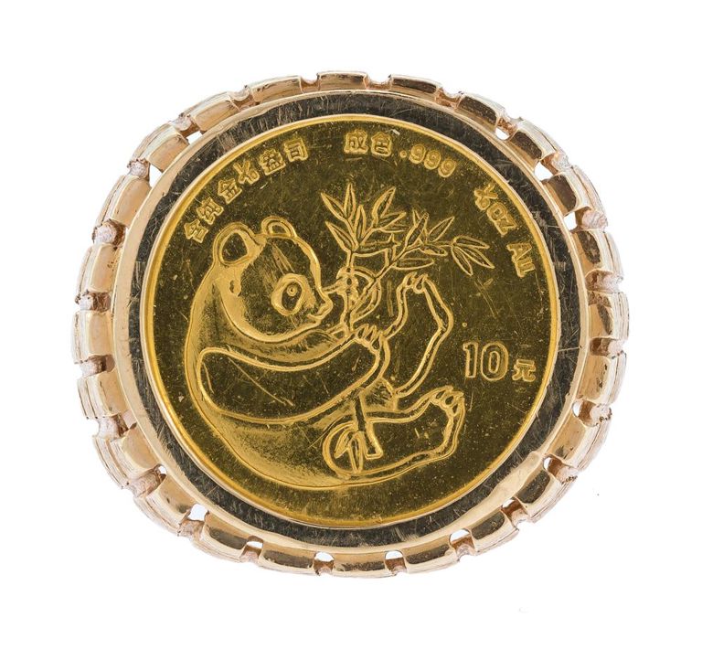 14k Yellow Gold Ring