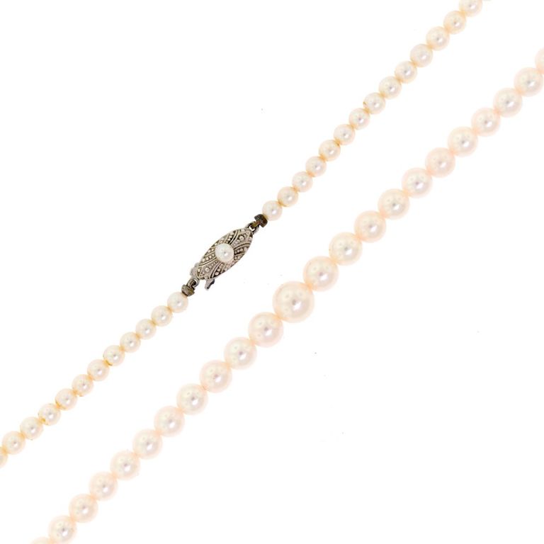 Mikimoto Cultured Pearl Necklace
