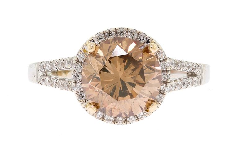Gold Diamond Ring
