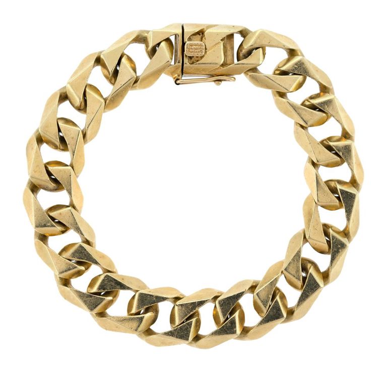 Vintage 14k Yellow Gold Bracelet