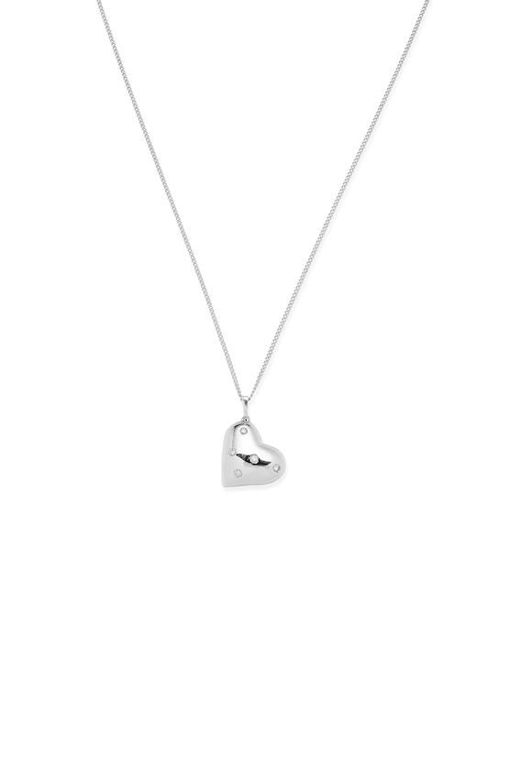 Pink Diamond Pendant Necklace