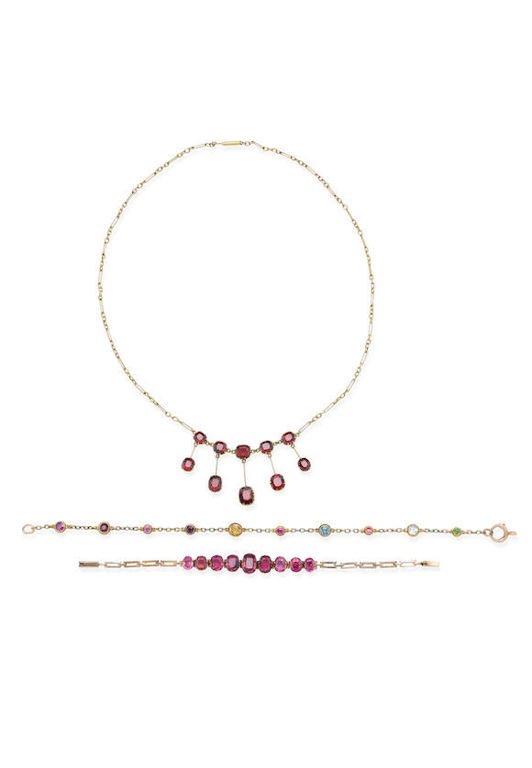 Gem-Set Jewelry Group