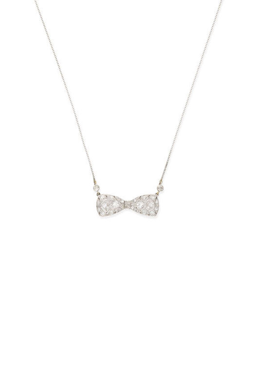 Diamond Pendant Necklace