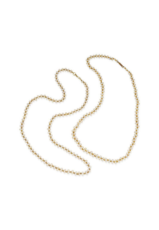 Two Pearl Necklaces