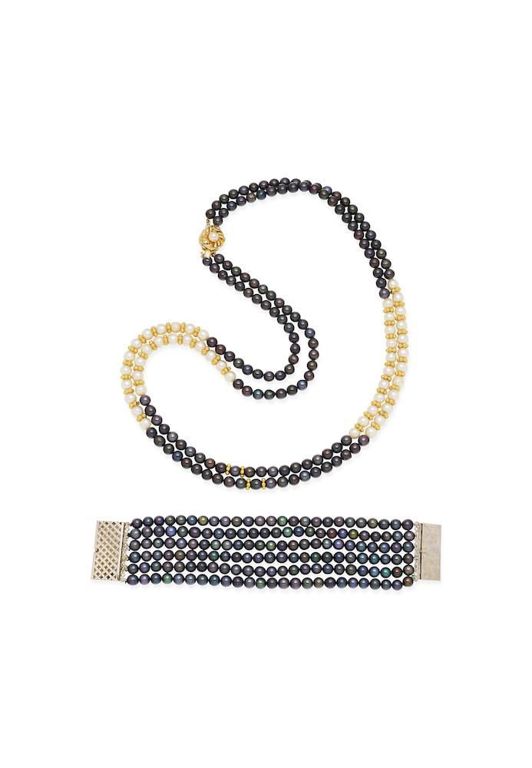 Cultured Pearl Jewelry Set