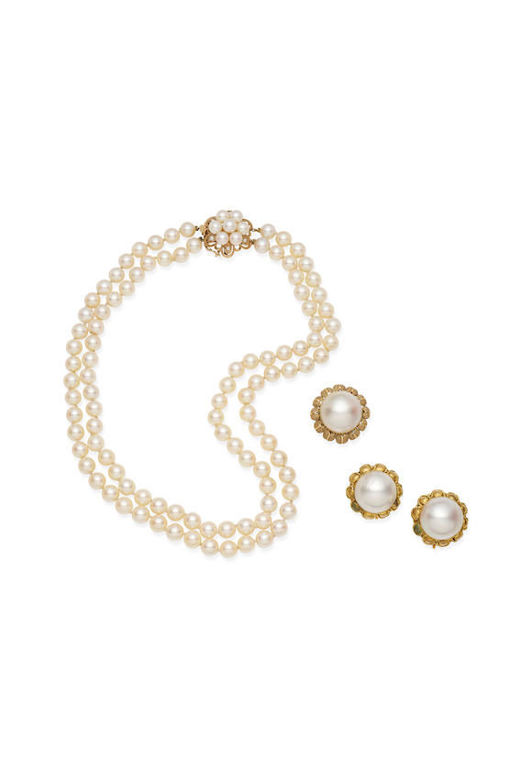 Cultured Pearl Jewelry Group