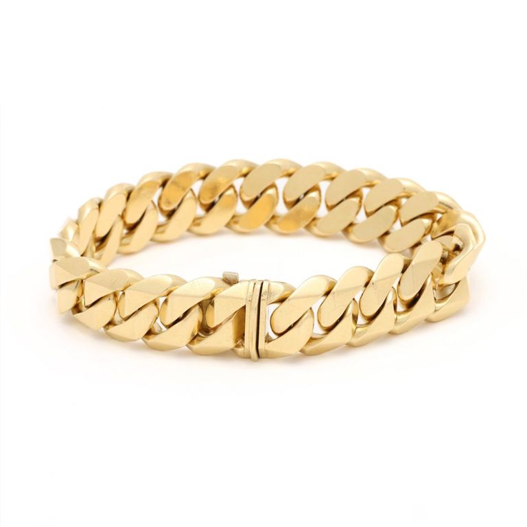 18k Gold Bracelet