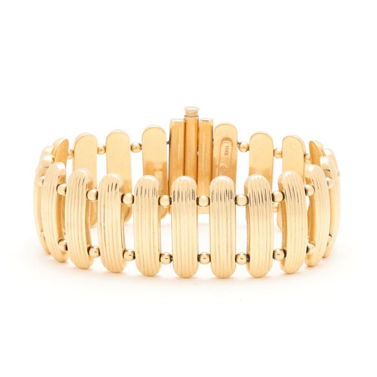 14k Gold Bracelet