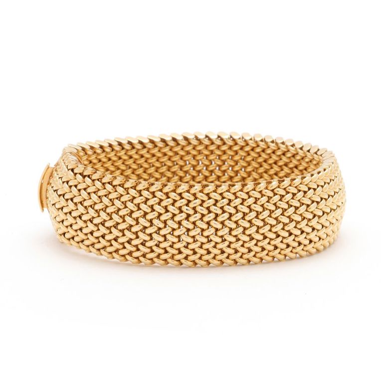 14k Yellow Gold Bracelet