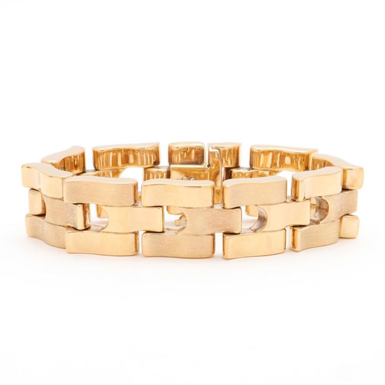 18k Yellow Gold Bracelet