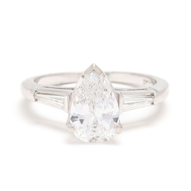 Platinum Diamond Engagement Ring
