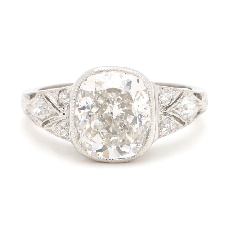 Platinum Diamond Ring