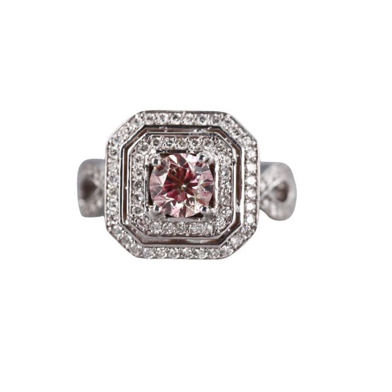 14k Gold Diamond Engagement Ring