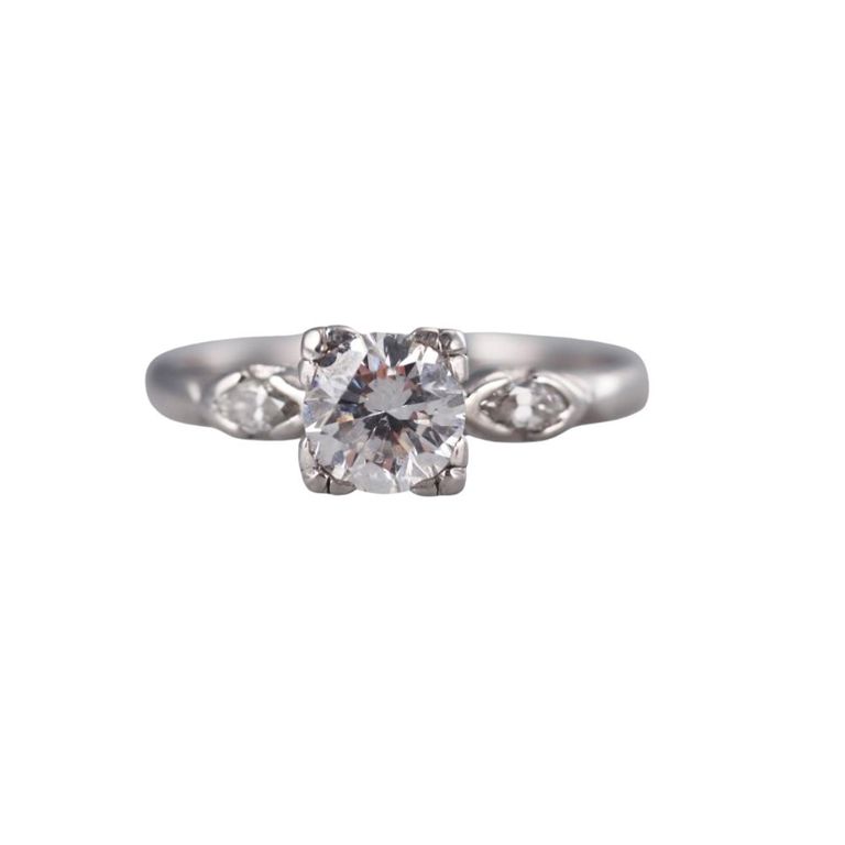 Platinum Diamond Engagement Ring