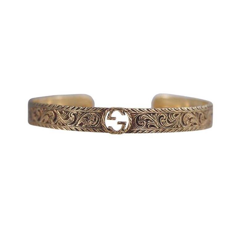 18k Gold Cuff Bracelet