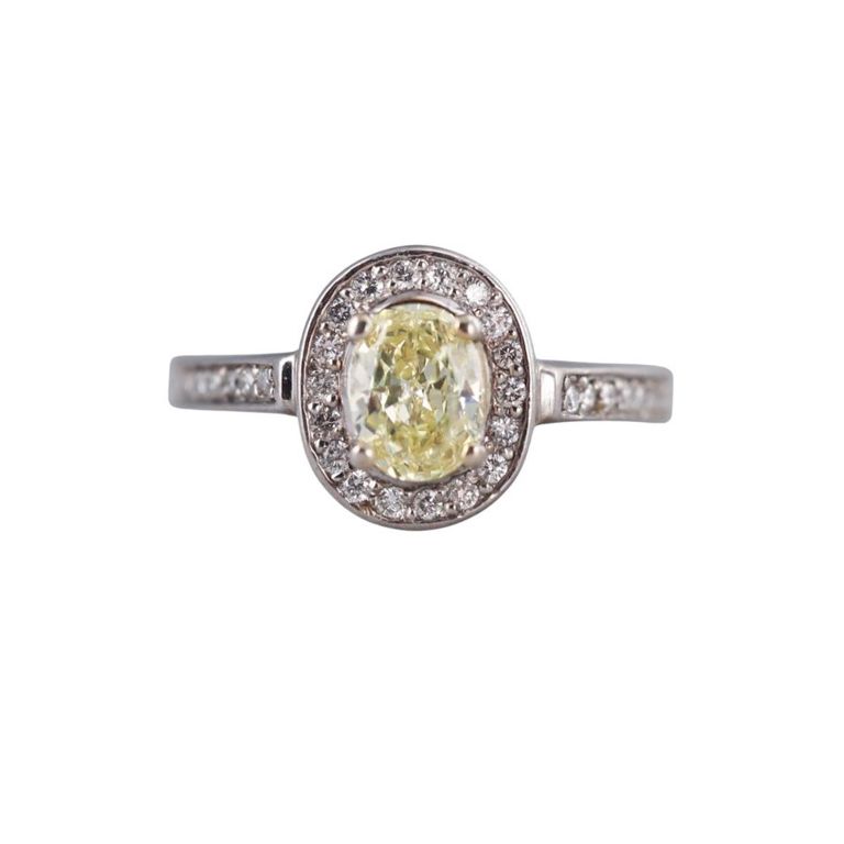 14k Gold Diamond Engagement Ring