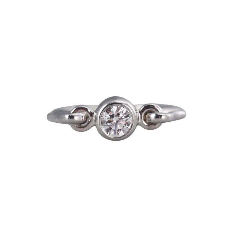 Platinum Diamond Engagement Ring